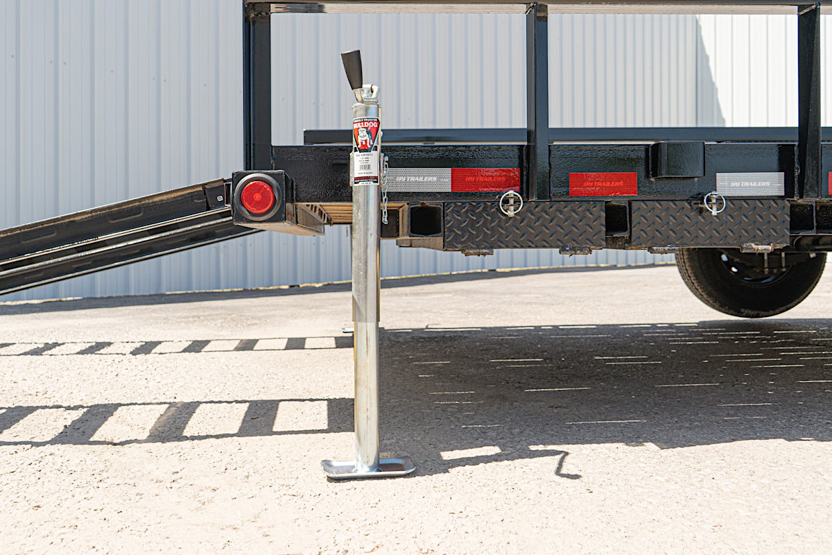 PJ Trailers 24'x83" Gooseneck Angle Pipetop Equipment Trailer (P8) - Stock #87572 - Image 20 of 22 PJ Trailers 24'x83" Gooseneck Angle Pipetop Equipment Trailer (P8) - Stock #87572 - Image 20 of 22