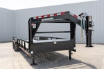 PJ Trailers 24'x83" Gooseneck Angle Pipetop Equipment Trailer (P8) Stock #87572 - Thumbnail 22
