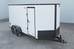 CellTech 7'x16' All-Steel Enclosed Cargo Trailer w/ Rear Ramp Door (C2) Stock #87576 - Thumbnail 1