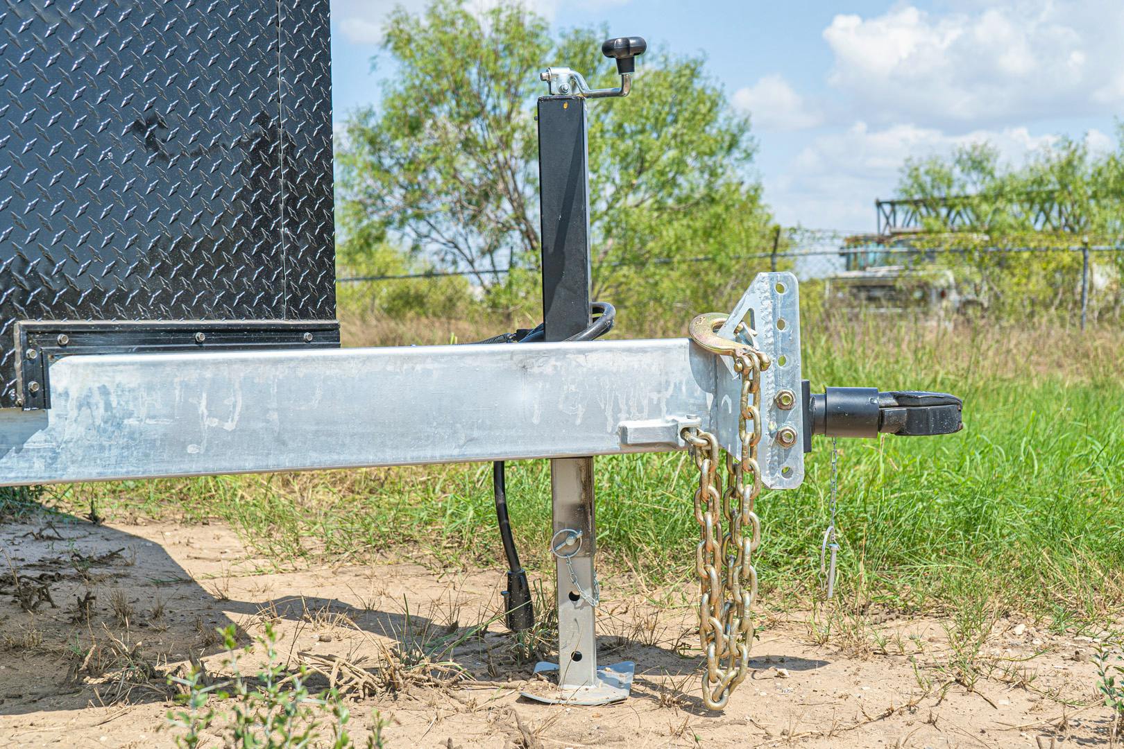 CellTech 7'x14' All-Steel Enclosed Cargo Trailer w/ Rear Ramp Door (C2) - Stock #87577 - Image 3 of 17