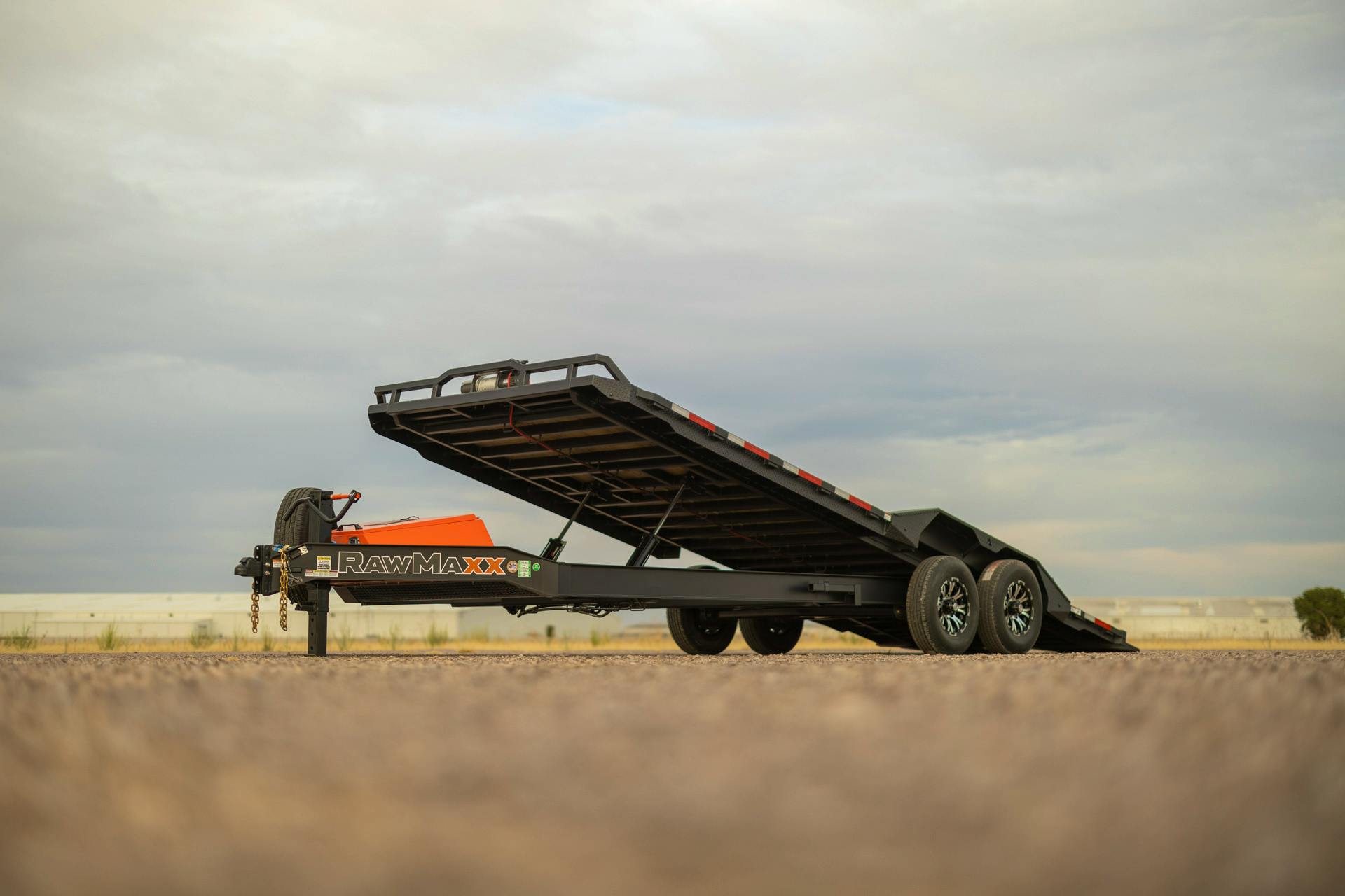 RawMaxx 24'x102" Equipment Tilt Trailer (FYH) - Stock #87578 - Image 3 of 3