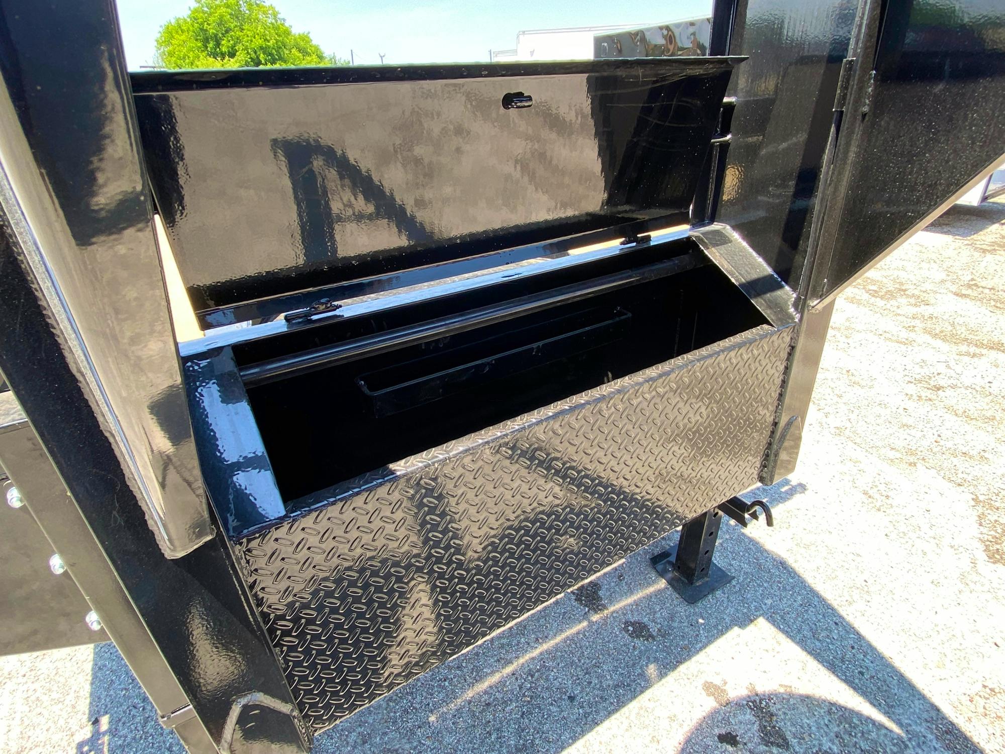 LoneStar 24'x102" Full Tilt Shipping Container Trailer w/ Duals (TC) - Stock #87580 - Image 10 of 11