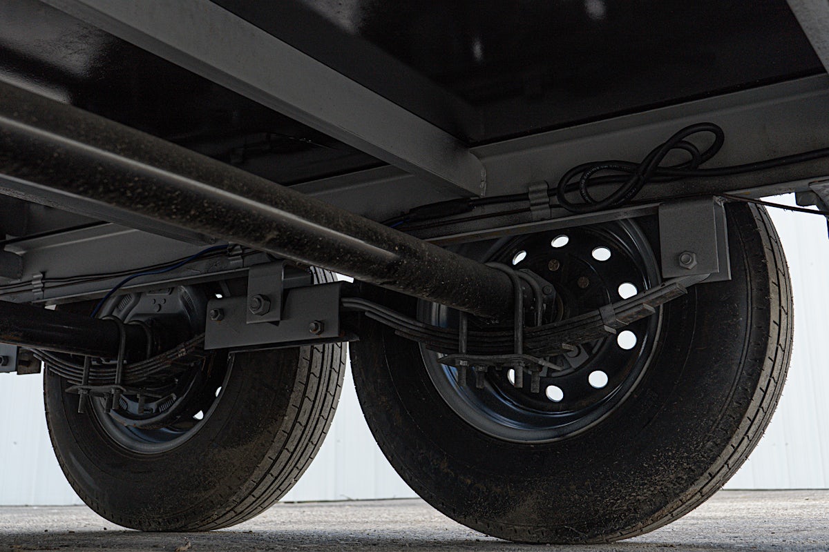 AT Trailers 10'x60" 960 Gallon Fuel Tank Trailer (SF) - Stock #87584 - Image 13 of 15 AT Trailers 10'x60" 960 Gallon Fuel Tank Trailer (SF) - Stock #87584 - Image 13 of 15