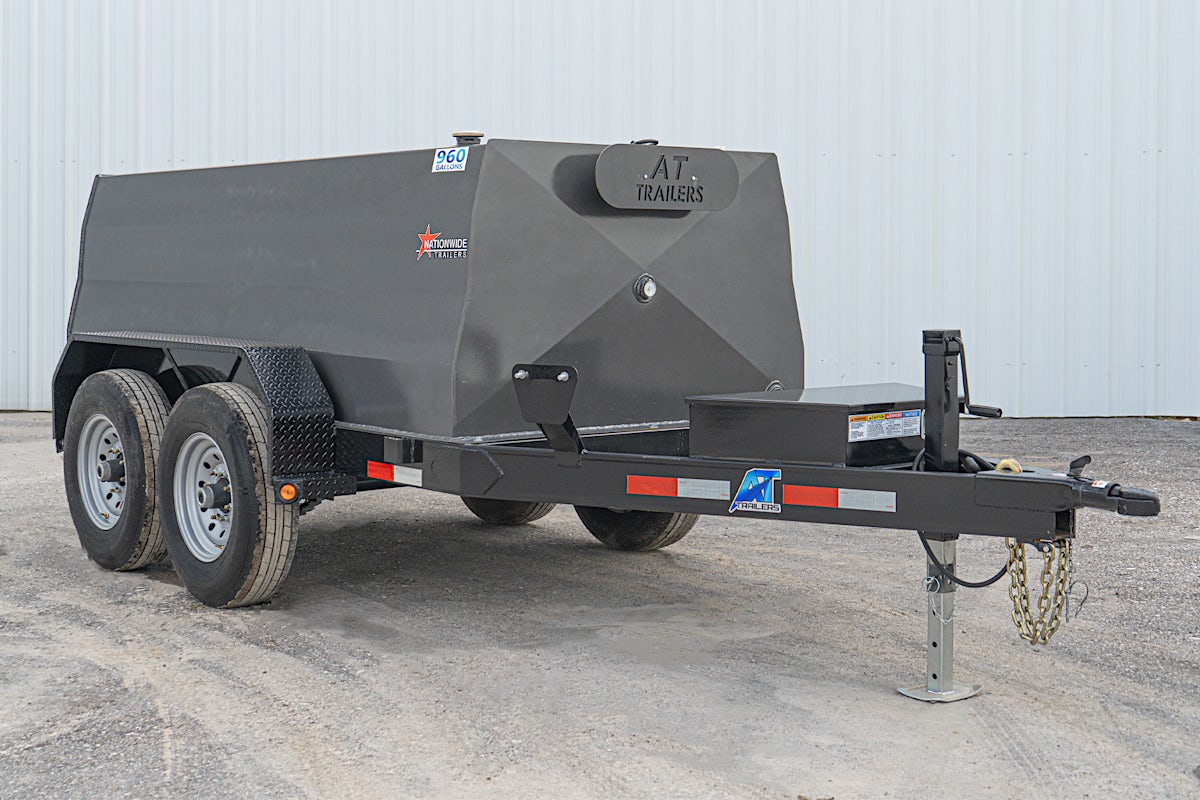 AT Trailers 10'x60" 960 Gallon Fuel Tank Trailer (SF) - Stock #87584 - Image 2 of 15 AT Trailers 10'x60" 960 Gallon Fuel Tank Trailer (SF) - Stock #87584 - Image 2 of 15