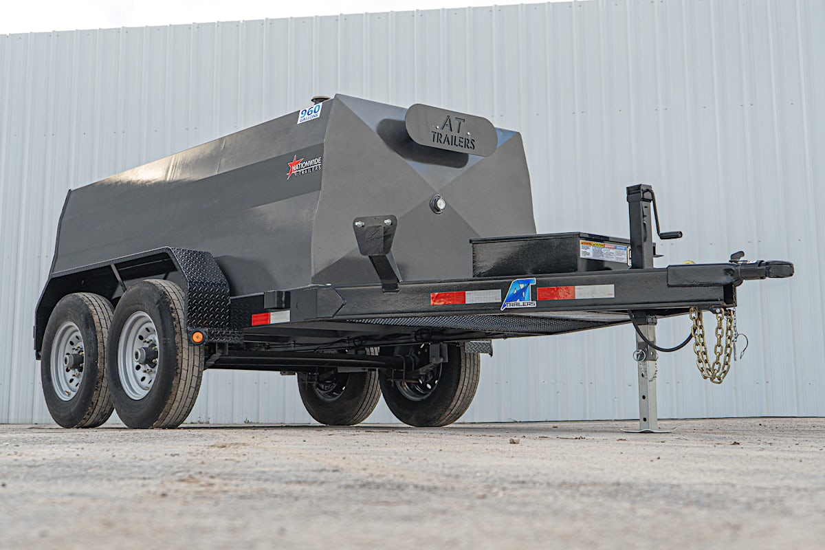 AT Trailers 10'x60" 960 Gallon Fuel Tank Trailer (SF) - Stock #87584 - Image 3 of 15 AT Trailers 10'x60" 960 Gallon Fuel Tank Trailer (SF) - Stock #87584 - Image 3 of 15