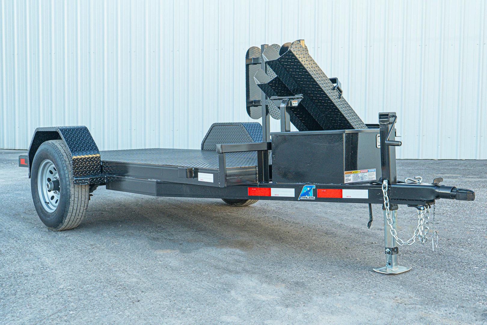 AT Trailers 10'x60" Welding Trailer (SW) - Stock #87585 - Image 3 of 15