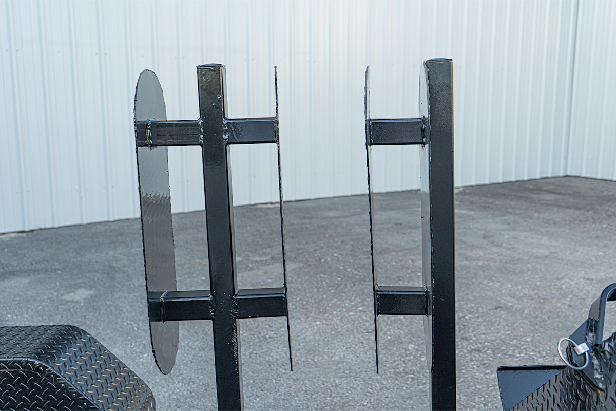 AT Trailers 10'x60" Welding Trailer (SW) - Stock #87587 - Image 10 of 15 AT Trailers 10'x60" Welding Trailer (SW) - Stock #87587 - Image 10 of 15