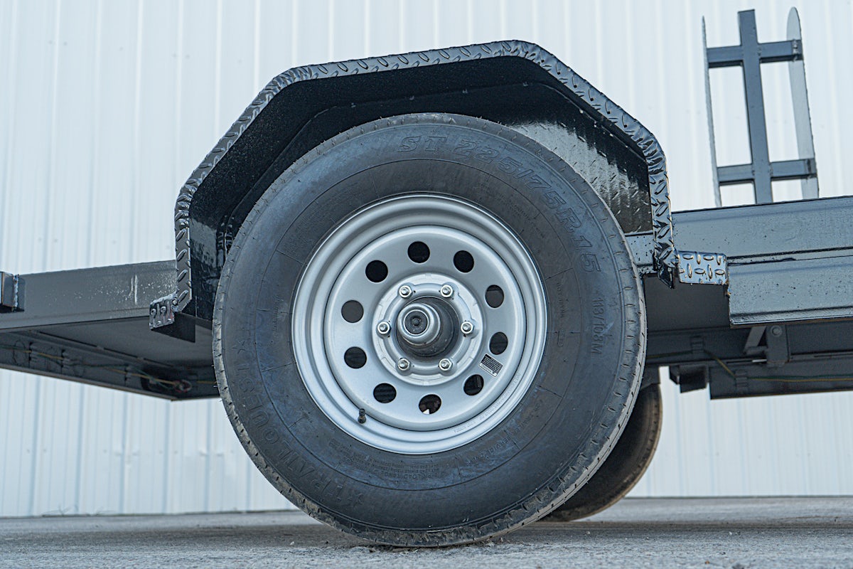 AT Trailers 10'x60" Welding Trailer (SW) - Stock #87587 - Image 12 of 15 AT Trailers 10'x60" Welding Trailer (SW) - Stock #87587 - Image 12 of 15