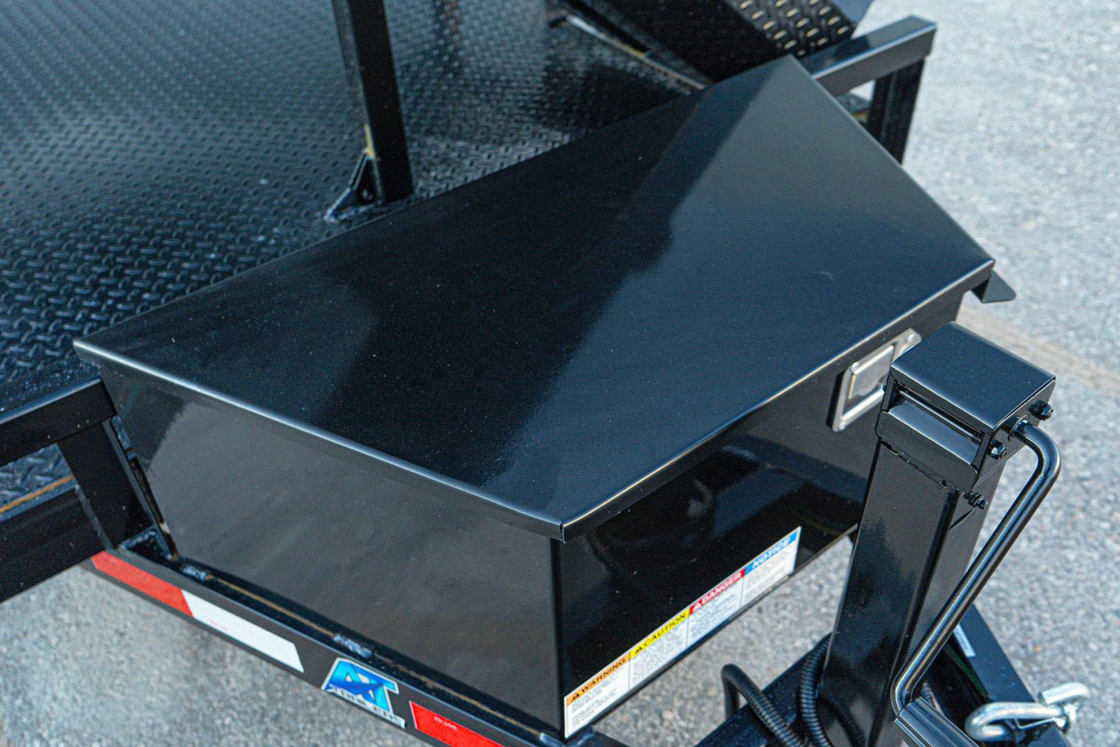 AT Trailers 10'x60" Welding Trailer (SW) - Stock #87587 - Image 6 of 15