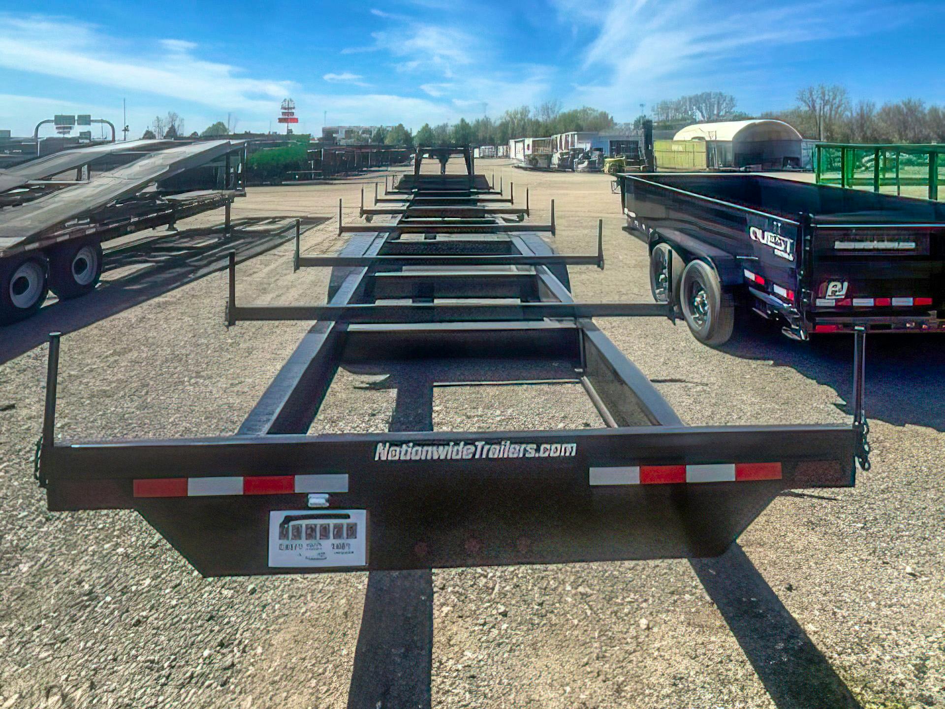 AT Trailers 40'x96" Gooseneck Pipe Hauler Trailer w/ Singles (SP) - Stock #87590 - Image 2 of 3