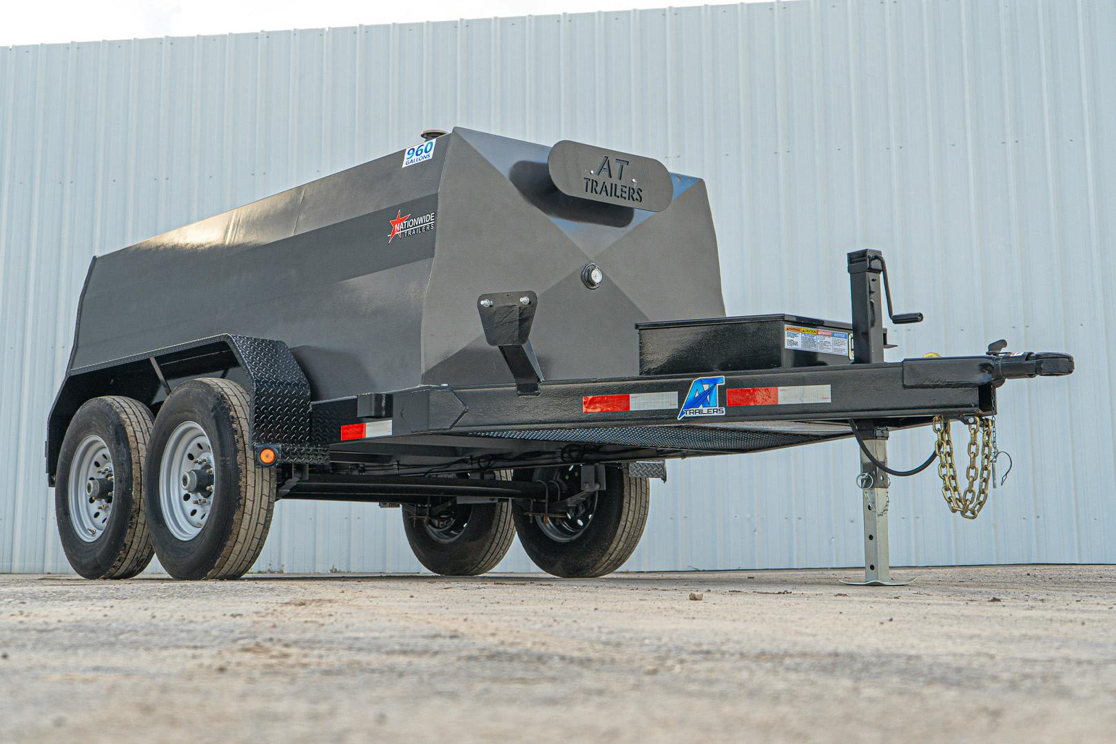 AT Trailers 10'x60" 960 Gallon Fuel Tank Trailer (SF) - Stock #87592 - Image 3 of 15