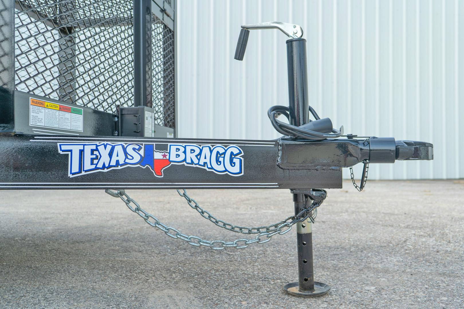 Texas Bragg 12'x83" Landscape Trailer w/ 4' Sides & 4' Gate (L2) - Stock #87599 - Image 5 of 15