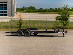 Texas Bragg 18'x83" Car Trailer w/ 2' Dovetail Stock #87600 - Thumbnail 1