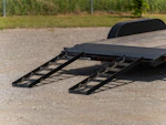 Texas Bragg 18'x83" Car Trailer w/ 2' Dovetail Stock #87600 - Thumbnail 3