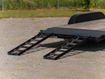 Texas Bragg 18'x83" Car Trailer w/ 2' Dovetail Stock #87600 - Thumbnail 3