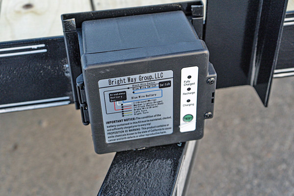 Texas Bragg 14'x83" Utility Trailer w/ 4' Gate (U2) - Stock #87601 - Image 3 of 9 Texas Bragg 14'x83" Utility Trailer w/ 4' Gate (U2) - Stock #87601 - Image 3 of 9