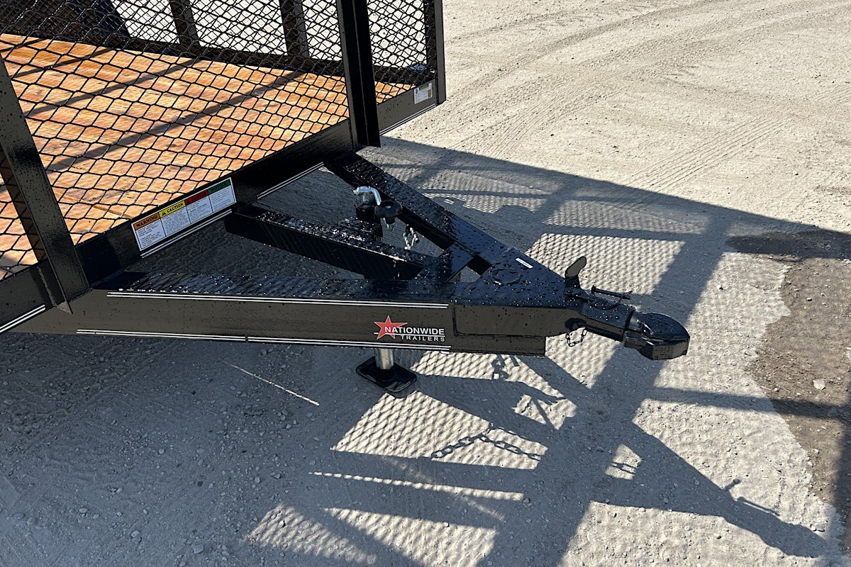 Texas Bragg 16'x77" Landscape Trash Trailer w/ Tandem Axle (LT) - Stock #87603 - Image 7 of 7 Texas Bragg 16'x77" Landscape Trash Trailer w/ Tandem Axle (LT) - Stock #87603 - Image 7 of 7