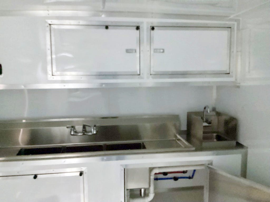 Spartan 8'x16' Concession Trailer (CC) - Stock #87607 - Image 5 of 8