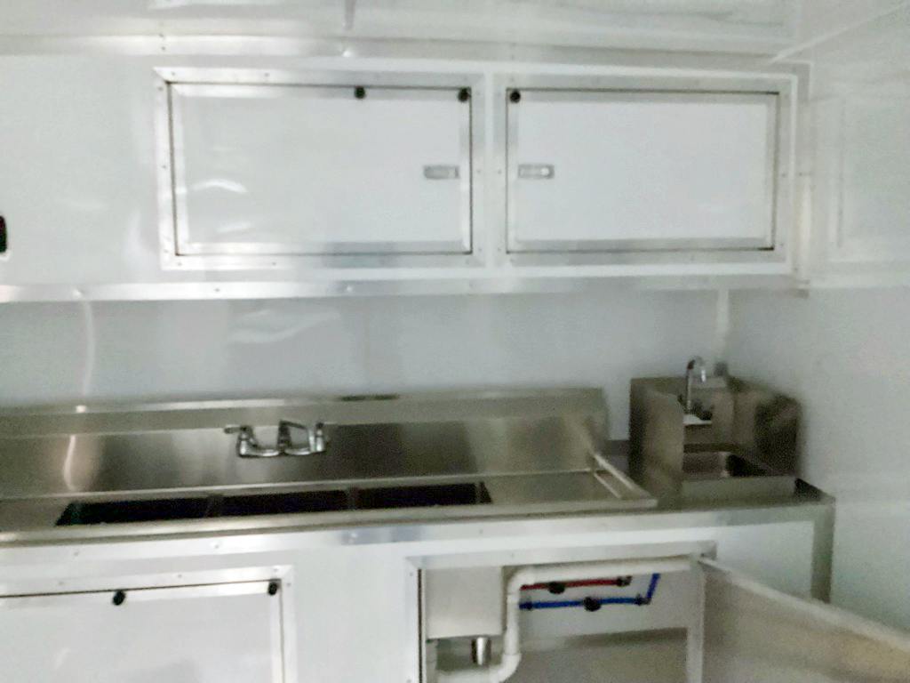 Spartan TA 8' × 16' Enclosed Cargo Trailer