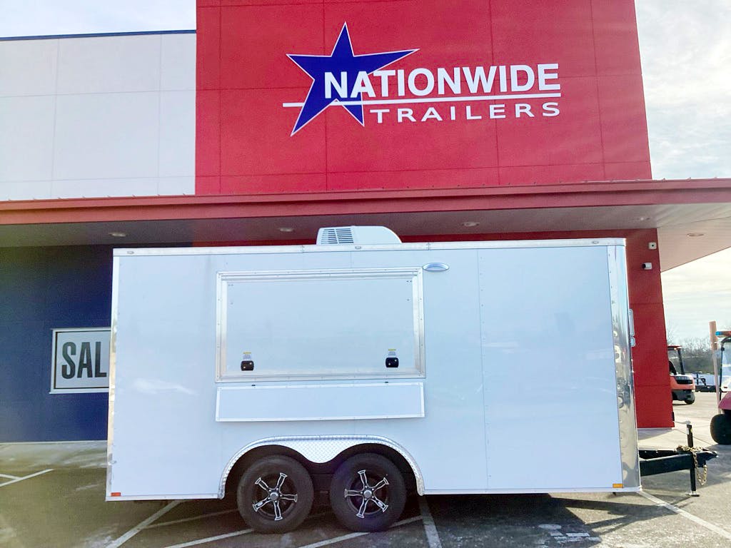 Spartan TA 8' × 16' Enclosed Cargo Trailer