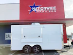 Spartan TA 8' × 16' Enclosed Cargo Trailer Stock #87607 - Thumbnail 1