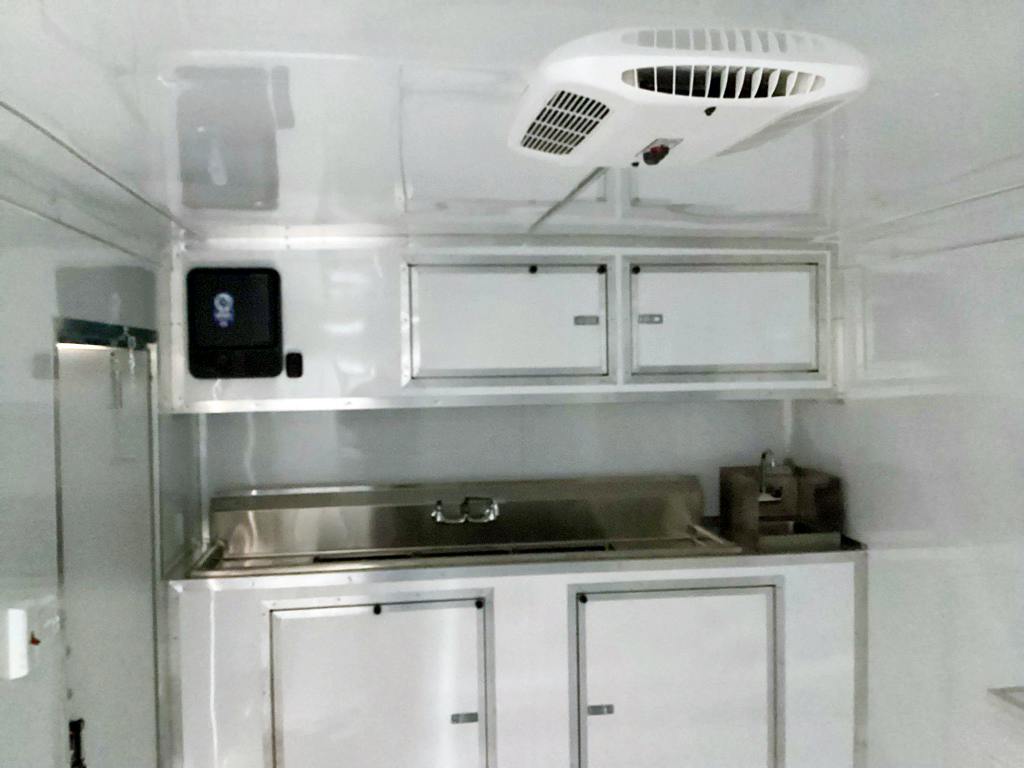 Spartan TA 8' × 16' Enclosed Cargo Trailer