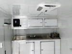 Spartan TA 8' × 16' Enclosed Cargo Trailer Stock #87607 - Thumbnail 4