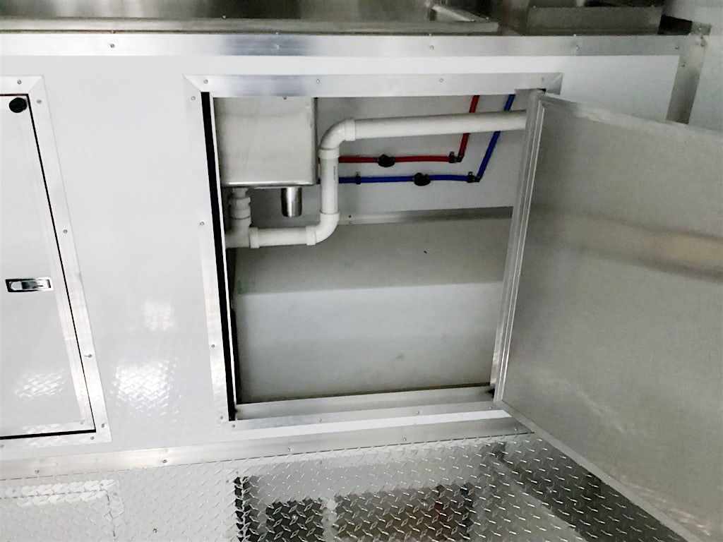 Spartan 8'x16' Concession Trailer (CC) - Stock #87607 - Image 6 of 8 Spartan 8'x16' Concession Trailer (CC) - Stock #87607 - Image 6 of 8