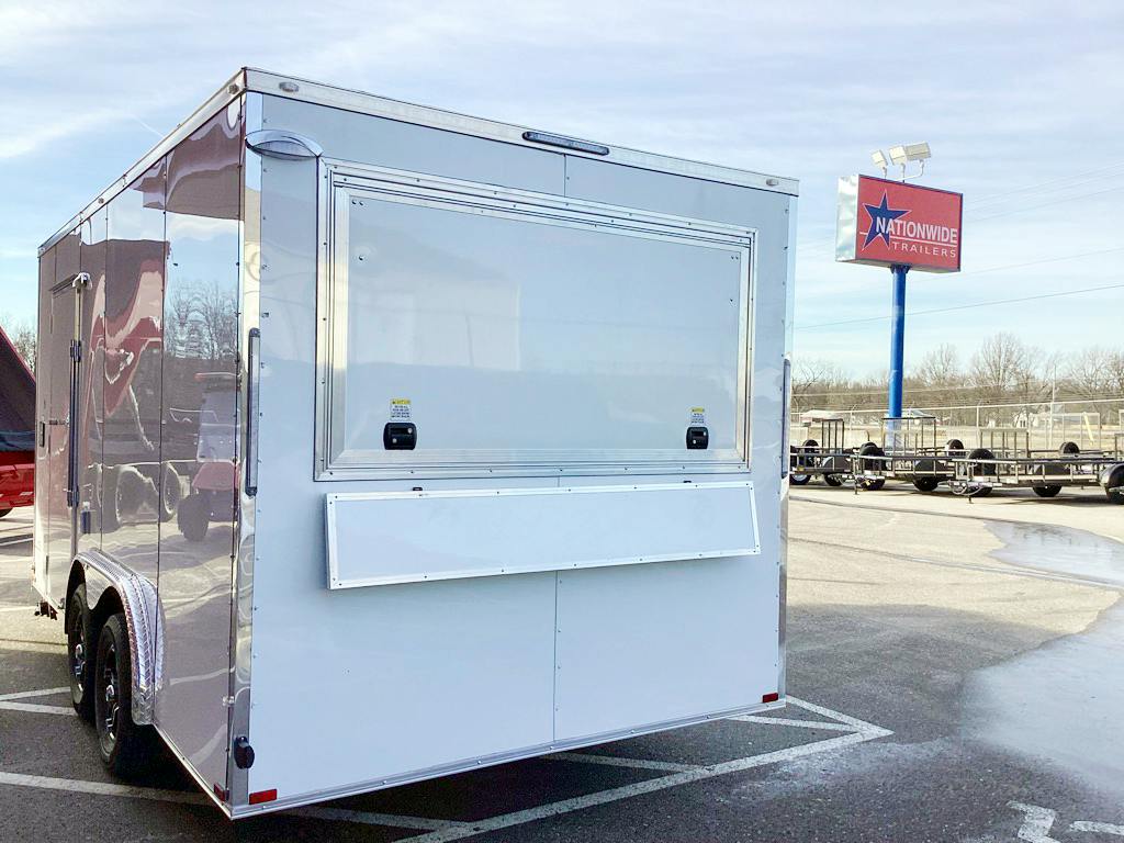 Spartan TA 8' × 16' Enclosed Cargo Trailer