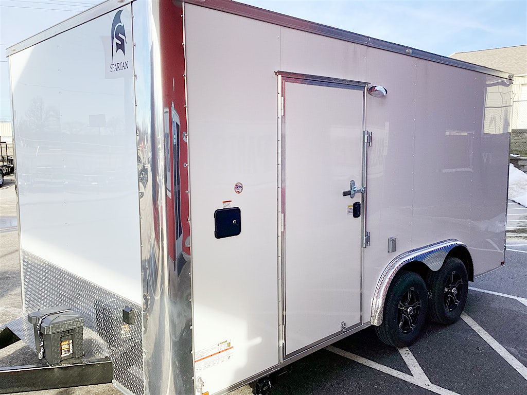 Spartan 8'x16' Concession Trailer (CC) - Stock #87607 - Image 3 of 8 Spartan 8'x16' Concession Trailer (CC) - Stock #87607 - Image 3 of 8