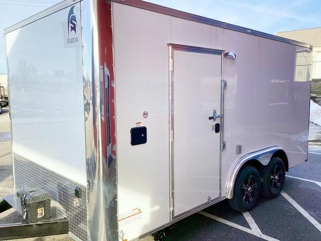 Spartan TA 8' × 16' Enclosed Cargo Trailer