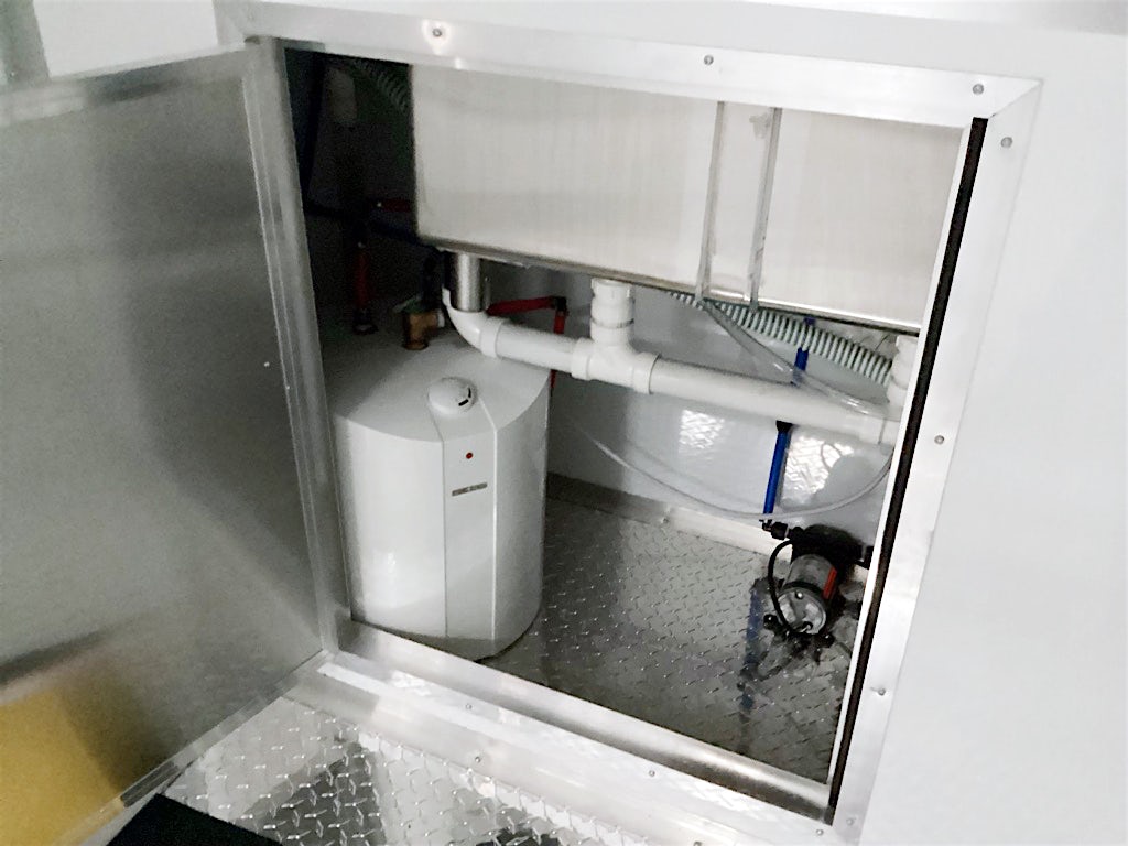 Spartan 8'x16' Concession Trailer (CC) - Stock #87607 - Image 7 of 8 Spartan 8'x16' Concession Trailer (CC) - Stock #87607 - Image 7 of 8