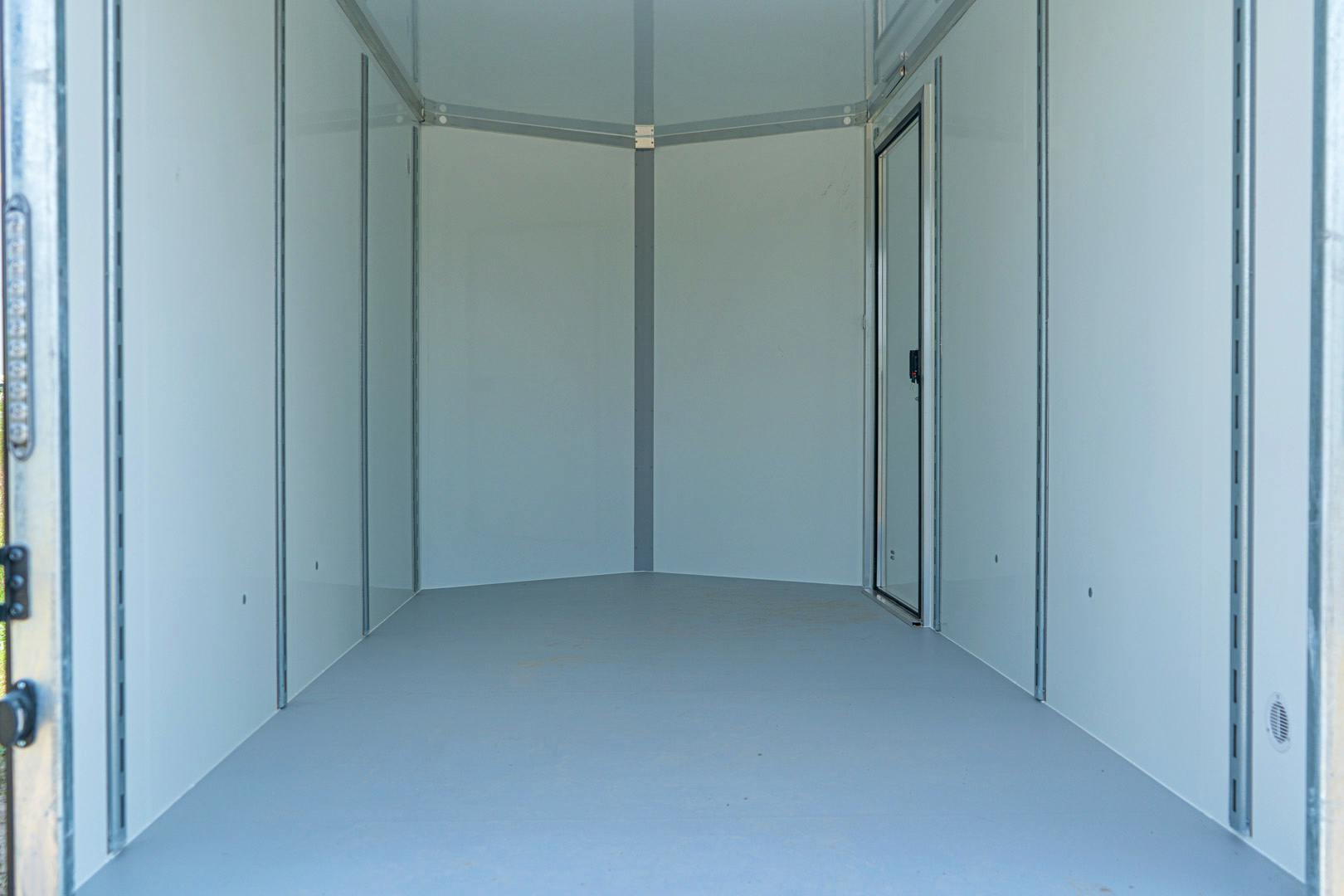 CellTech 7'x14' All-Steel Enclosed Cargo Trailer w/ Rear Ramp Door (C2) - Stock #87610 - Image 13 of 17