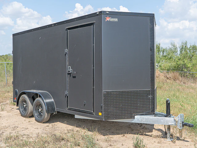CellTech TA 7' × 14' Enclosed Cargo Trailer