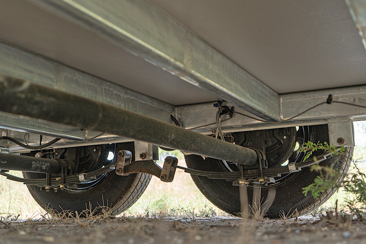 CellTech 7'x14' All-Steel Enclosed Cargo Trailer w/ Rear Ramp Door (C2) - Stock #87610 - Image 7 of 17 CellTech 7'x14' All-Steel Enclosed Cargo Trailer w/ Rear Ramp Door (C2) - Stock #87610 - Image 7 of 17