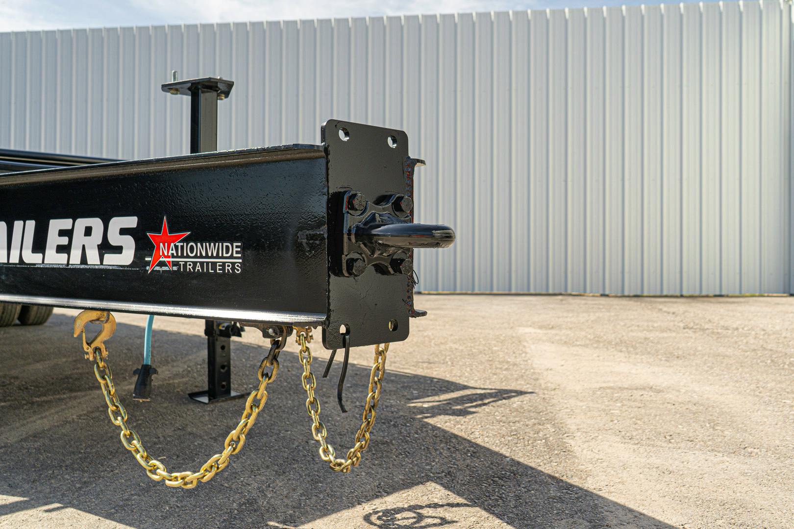 PJ Trailers 25'x102" Low Pro Pintle Flatbed Trailer w/ Duals (PL) - Image 8