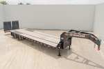 PJ Trailers 32'x102" 30k Gooseneck Low Pro Flatbed Trailer w/ Duals (LD) Stock #87613 - Thumbnail 1
