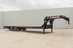PJ Trailers 32'x102" 30k Gooseneck Low Pro Flatbed Trailer w/ Duals (LD) Stock #87613 - Thumbnail 5