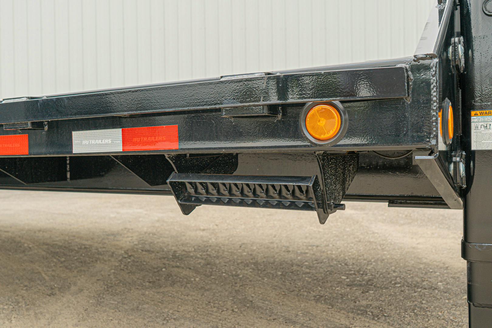 PJ Trailers 32'x102" 30k Gooseneck Low Pro Flatbed Trailer w/ Duals (LD) - Stock #87613 - Image 13 of 22