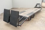 PJ Trailers 32'x102" 30k Gooseneck Low Pro Flatbed Trailer w/ Duals (LD) Stock #87613 - Thumbnail 19