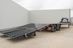PJ Trailers 32'x102" 30k Gooseneck Low Pro Flatbed Trailer w/ Duals (LD) Stock #87613 - Thumbnail 22