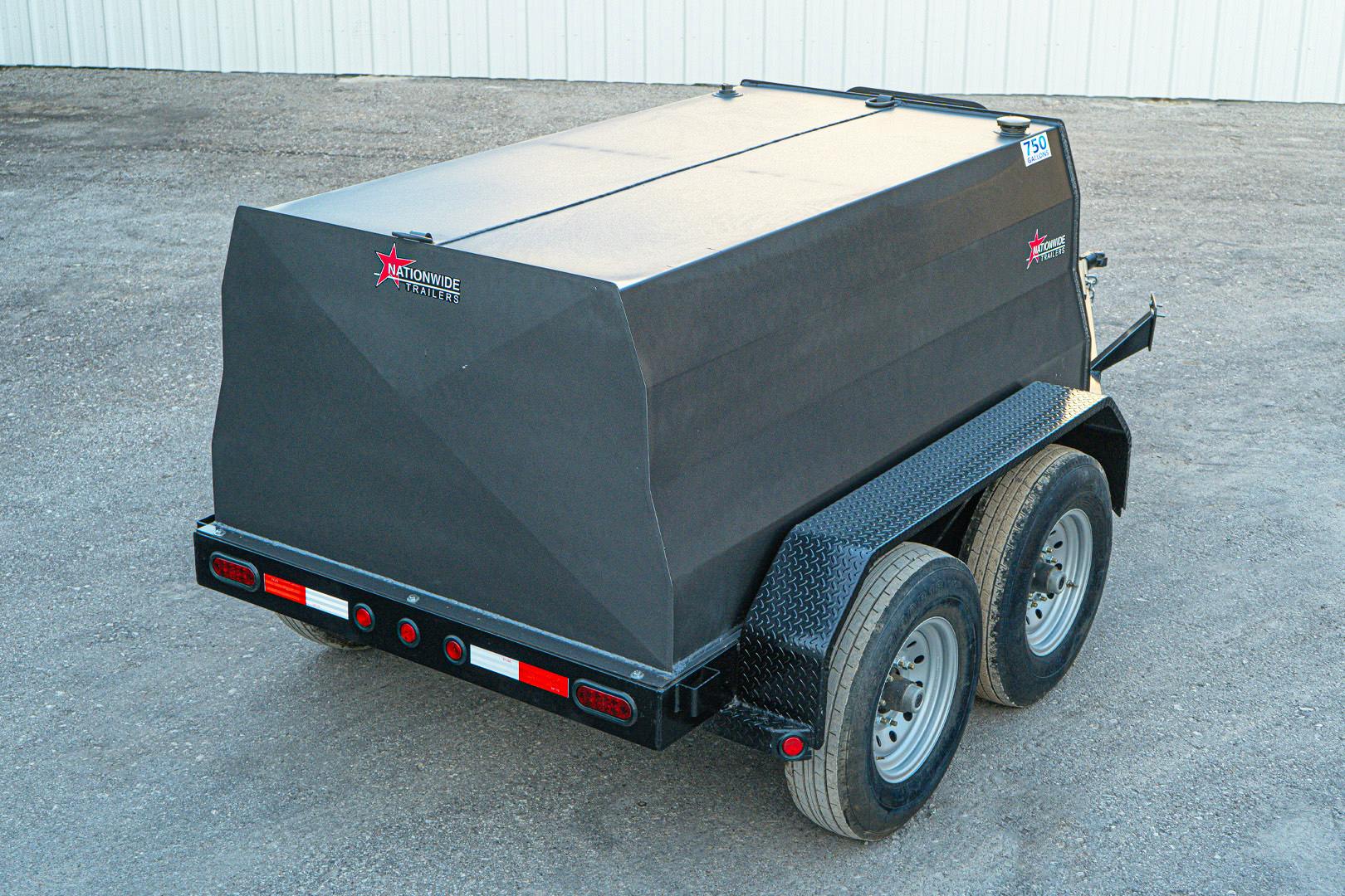 AT Trailers 8'x60" 750 Gallon Fuel Tank Trailer (SF) - Stock #87618 - Image 17 of 18