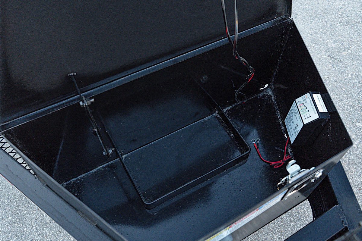 AT Trailers 8'x60" 750 Gallon Fuel Tank Trailer (SF) - Stock #87618 - Image 9 of 18 AT Trailers 8'x60" 750 Gallon Fuel Tank Trailer (SF) - Stock #87618 - Image 9 of 18