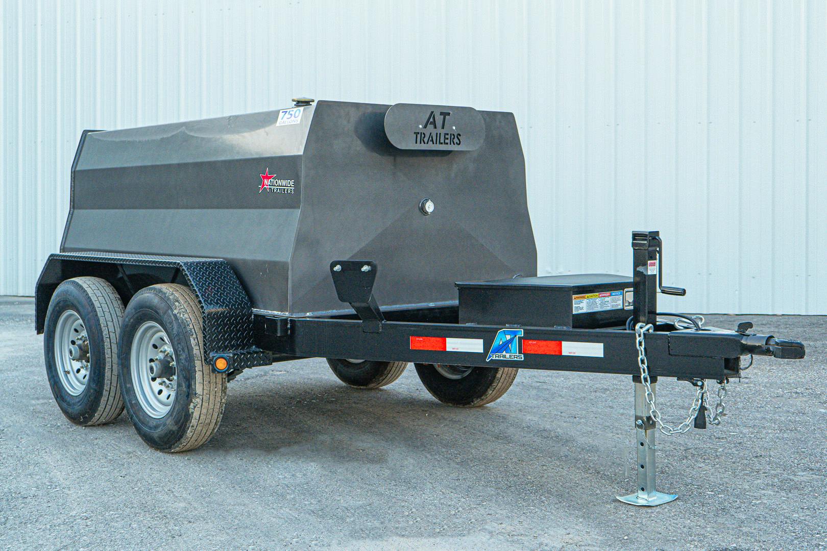 AT Trailers 8'x60" 750 Gallon Fuel Tank Trailer (SF) - Stock #87619 - Image 2 of 18