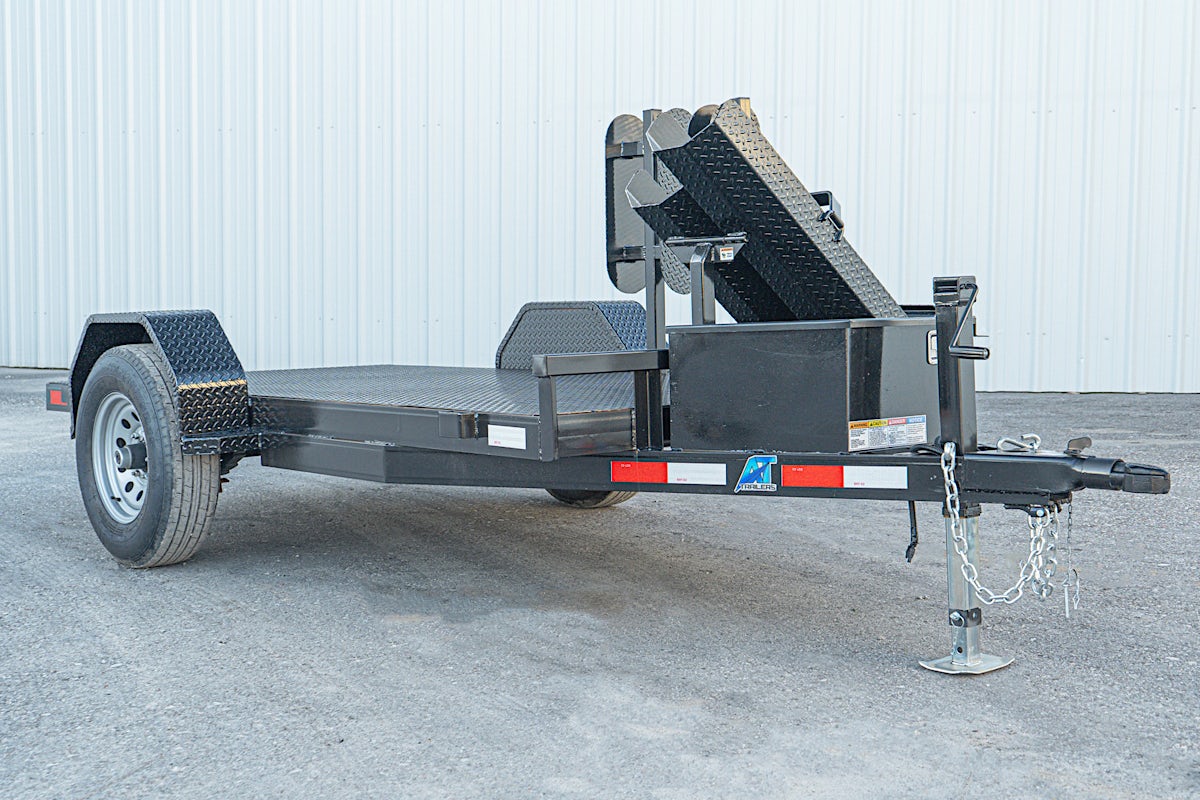 AT Trailers 10'x60" Welding Trailer (SW) - Stock #87620 - Image 3 of 15 AT Trailers 10'x60" Welding Trailer (SW) - Stock #87620 - Image 3 of 15