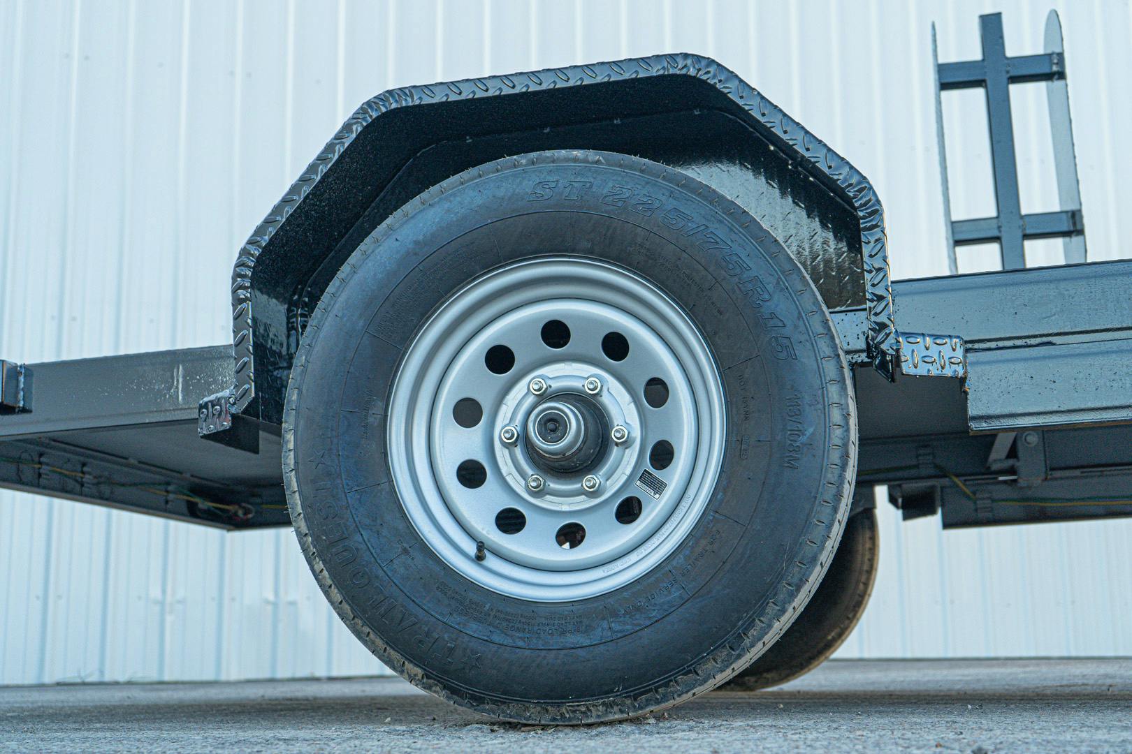 AT Trailers 10'x60" Welding Trailer (SW)