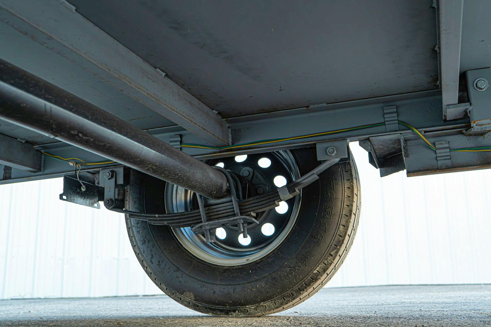 AT Trailers 10'x60" Welding Trailer (SW)