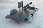 AT Trailers 10'x60" Welding Trailer (SW) Stock #87621 - 10 more images