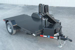 AT Trailers 10'x60" Welding Trailer (SW) Stock #87621 - Thumbnail 1