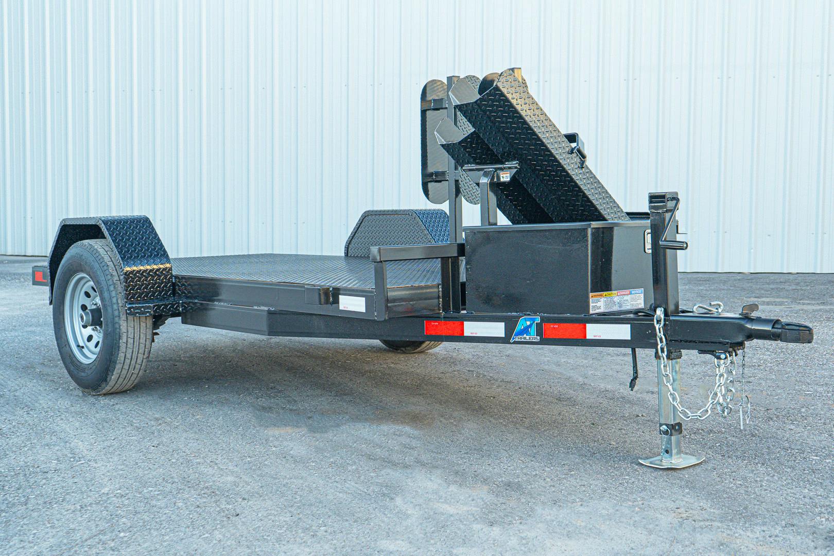 AT Trailers 10'x60" Welding Trailer (SW)